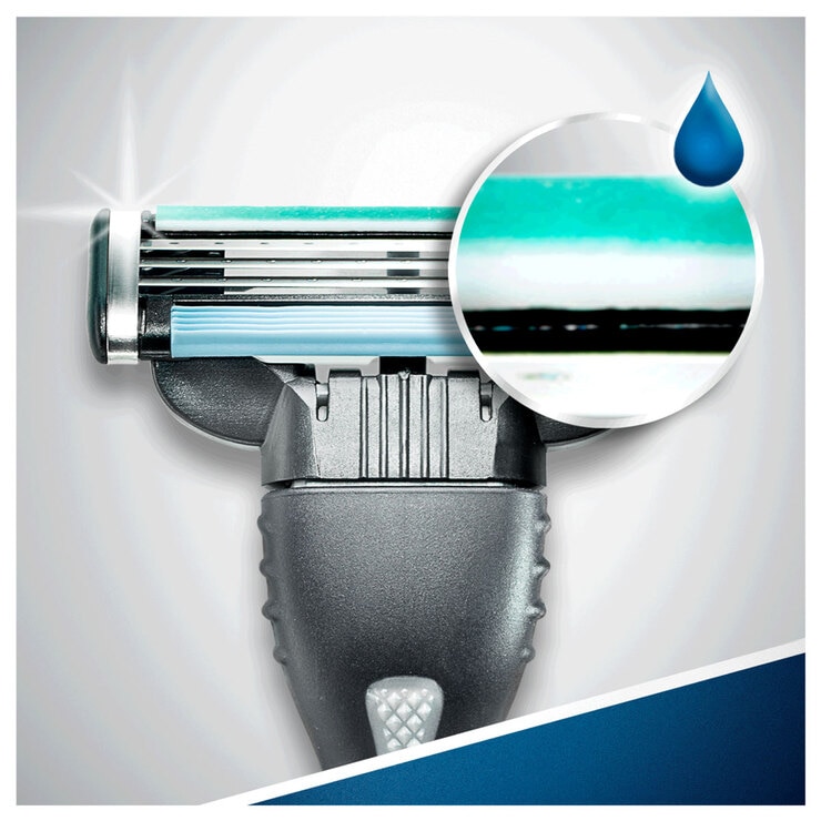 Gillette Mach3 Disposable Razors, 20 Pack Costco UK