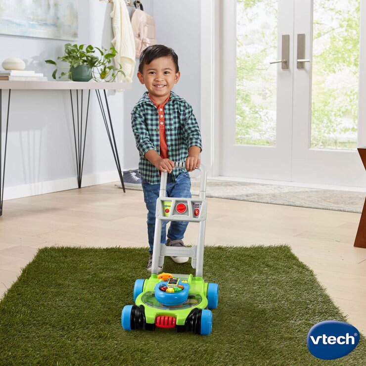 VTech Pop and Spin Mower (2+ Years)
