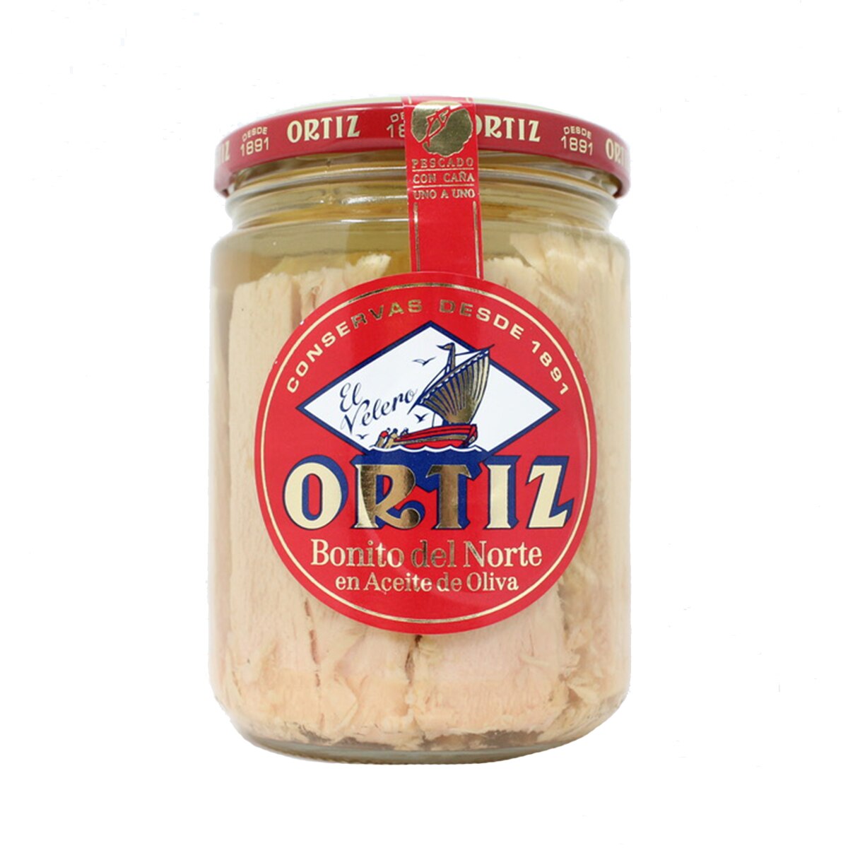 Ortiz White Tuna in Olive Oil, 400g Costco UK