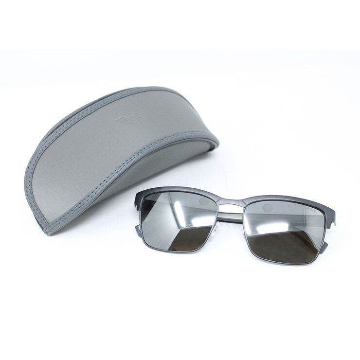 Emporio Armani Grey Sunglases with Grey Lenses, EA2087 32946G Costco UK