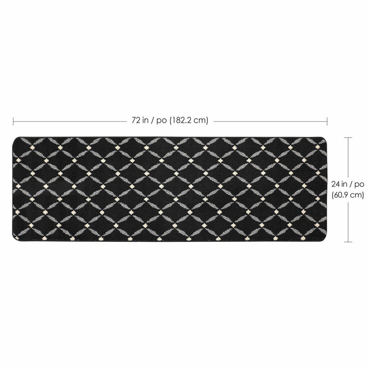 Multy Home Accent Floor Runner in 4 Designs, 60 x 183 cm