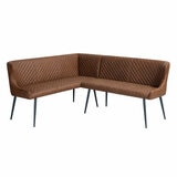Corner bench
