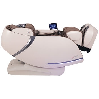 Casada Skyliner II Massage Chair in Brown & Cream