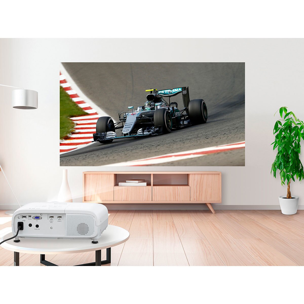 Epson EHTW5600 Full HD 3D Home Cinema Projector Costco UK