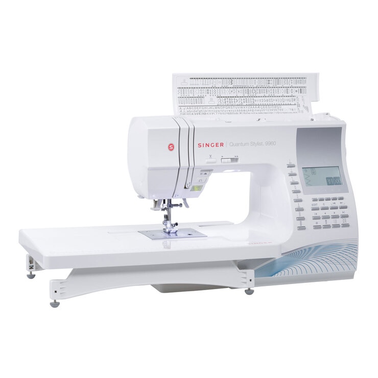 Singer 9960 Quantum Stylist Computerised Sewing Machine Costco UK