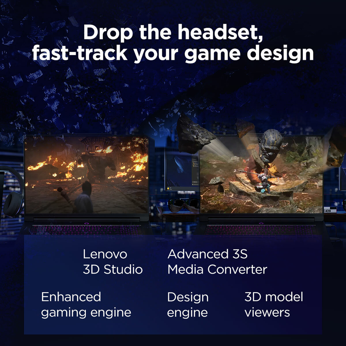 Lenovo Legion 9, Intel Core Ultra 9, 64GB RAM, 2TB SSD, NVIDIA GeForce RTX 5080, 18 inch, Gaming Laptop, 83EY003CUK