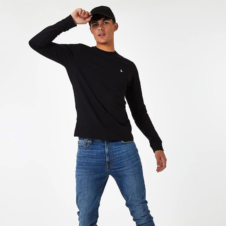 Jack Wills Men's Long Sleeve Tee Jack Wills Men's Long Sleeve Tee