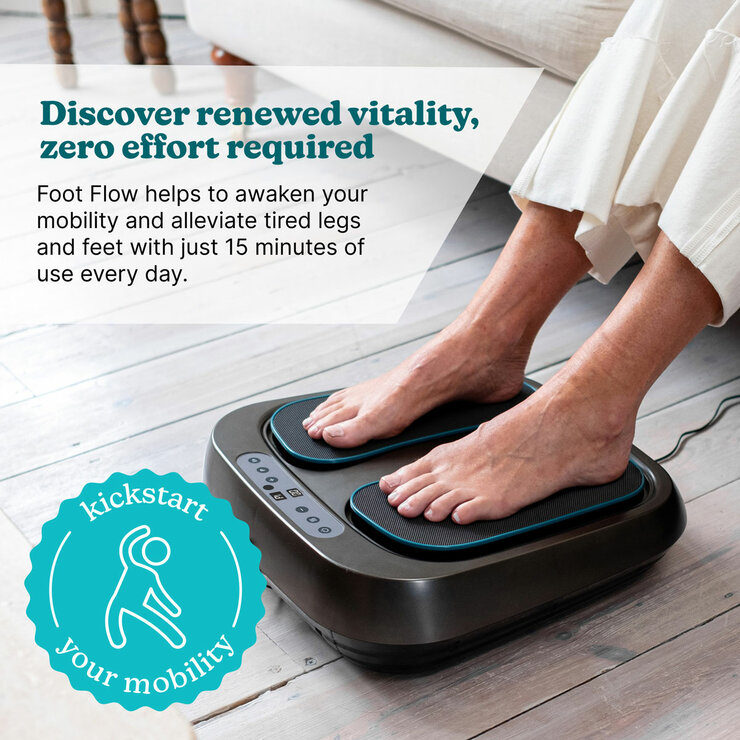 Homedics Foot Flow Vibration Massager