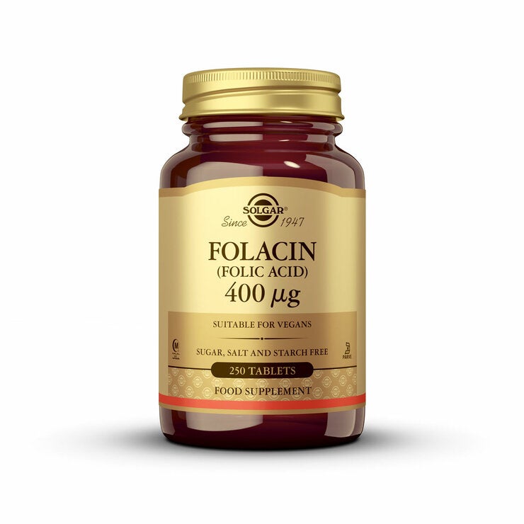 Solgar Folic Acid 400mcg, 250 Count Solgar Folic Acid 400mcg, 250 Count