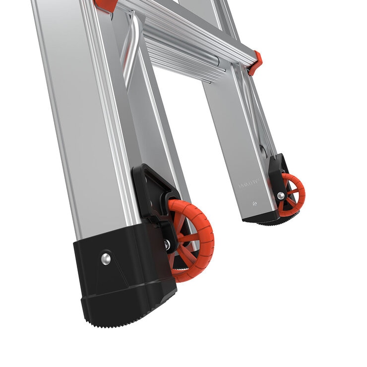 Little Giant 4 Rung Velocity Series 2.0 Multi-Purpose Ladder Little Giant 4 Rung Velocity Series 2.0 Multi-Purpose Ladder