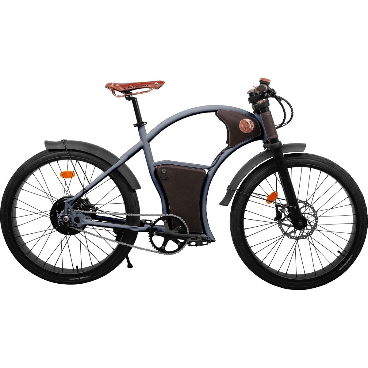 Image for Rayvolt Torino Graphene Grey E Bike