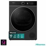 Hisense KitchenFit 5i Series DH5I104BBAB, 10kg Heat Pump Dryer, A+++ Rated in Black