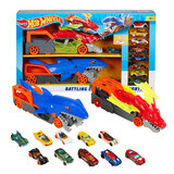 Buy Hot Wheels Battling Creatures Combined Box & Items Image at Costco.co.uk