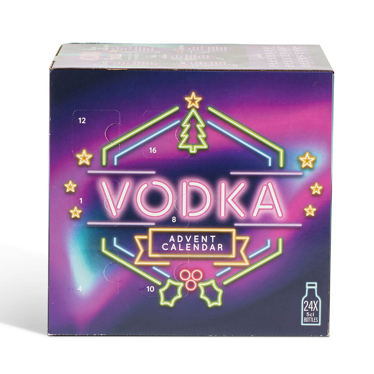 Vodka Advent Calendar, 24 x 5cl