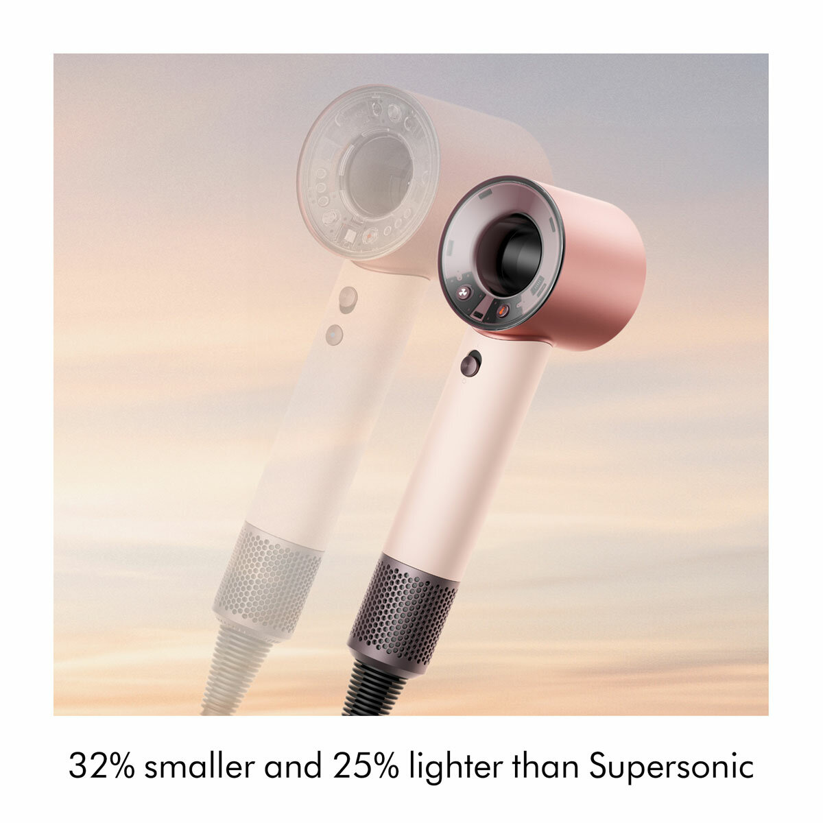 Dyson Supersonic Travel Hair Dryer in Ceramic Pink