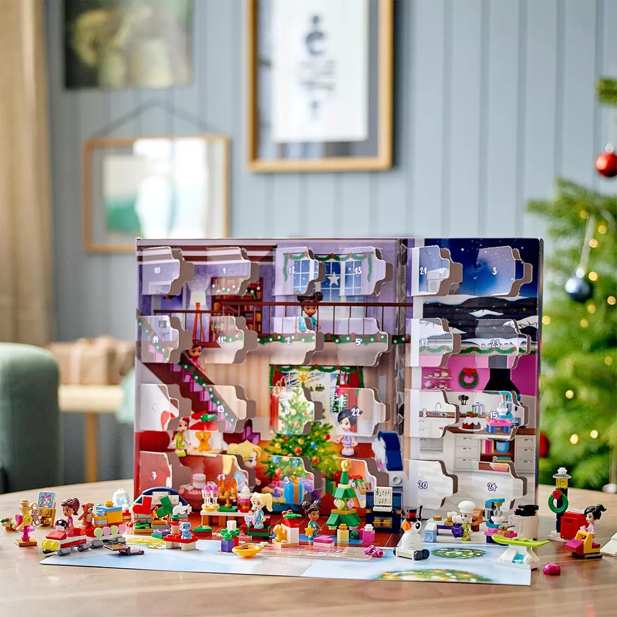 Buy LEGO Friends Advent Calendar Lifestyle2 Image at Costco.co.uk