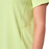 Mondetta Ladies Raglan Active Tee in Lime
