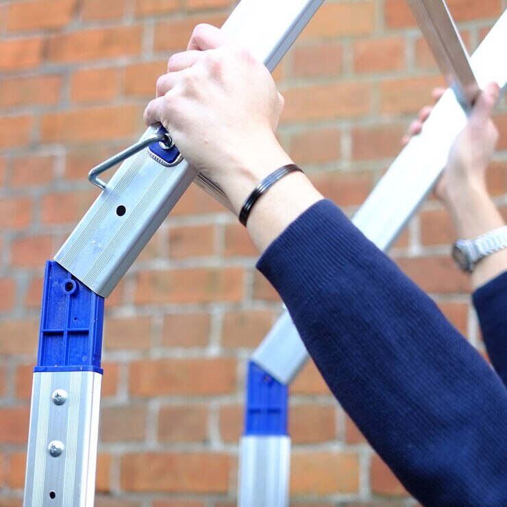 TB Davies Light Duty 4.46m Platform Height Scafffolding Tower Costco UK