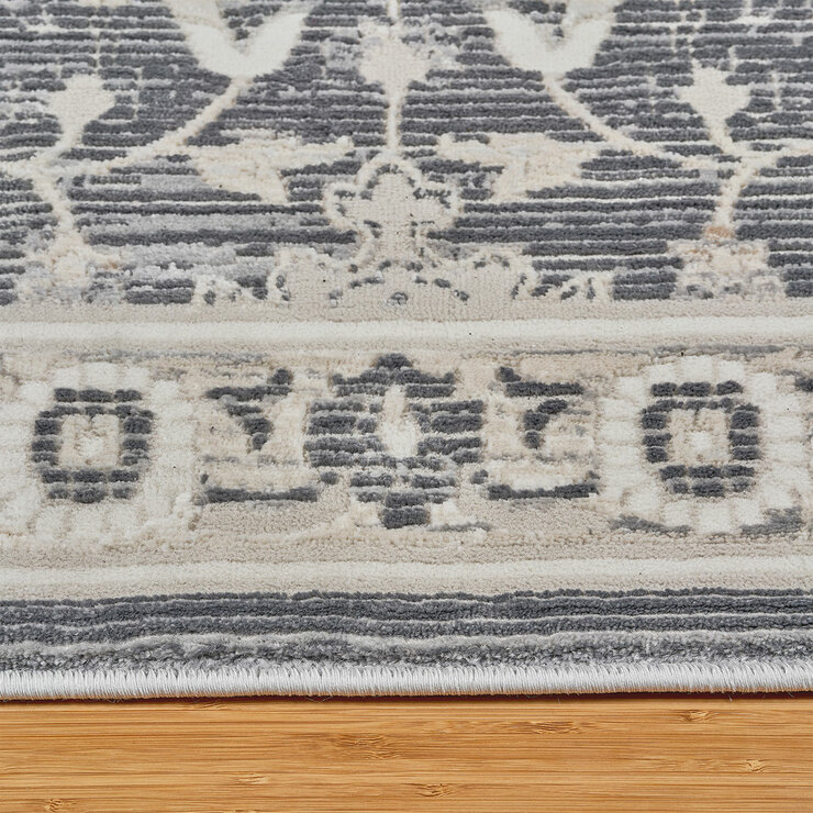 Gertmenian Grey Sasha Area Rug, 200 x 274 cm
