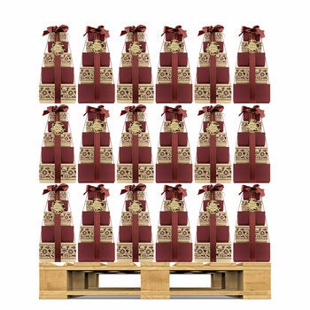 Festive Tower of Treats Pallet Deal Festive Tower of Treats Pallet Deal