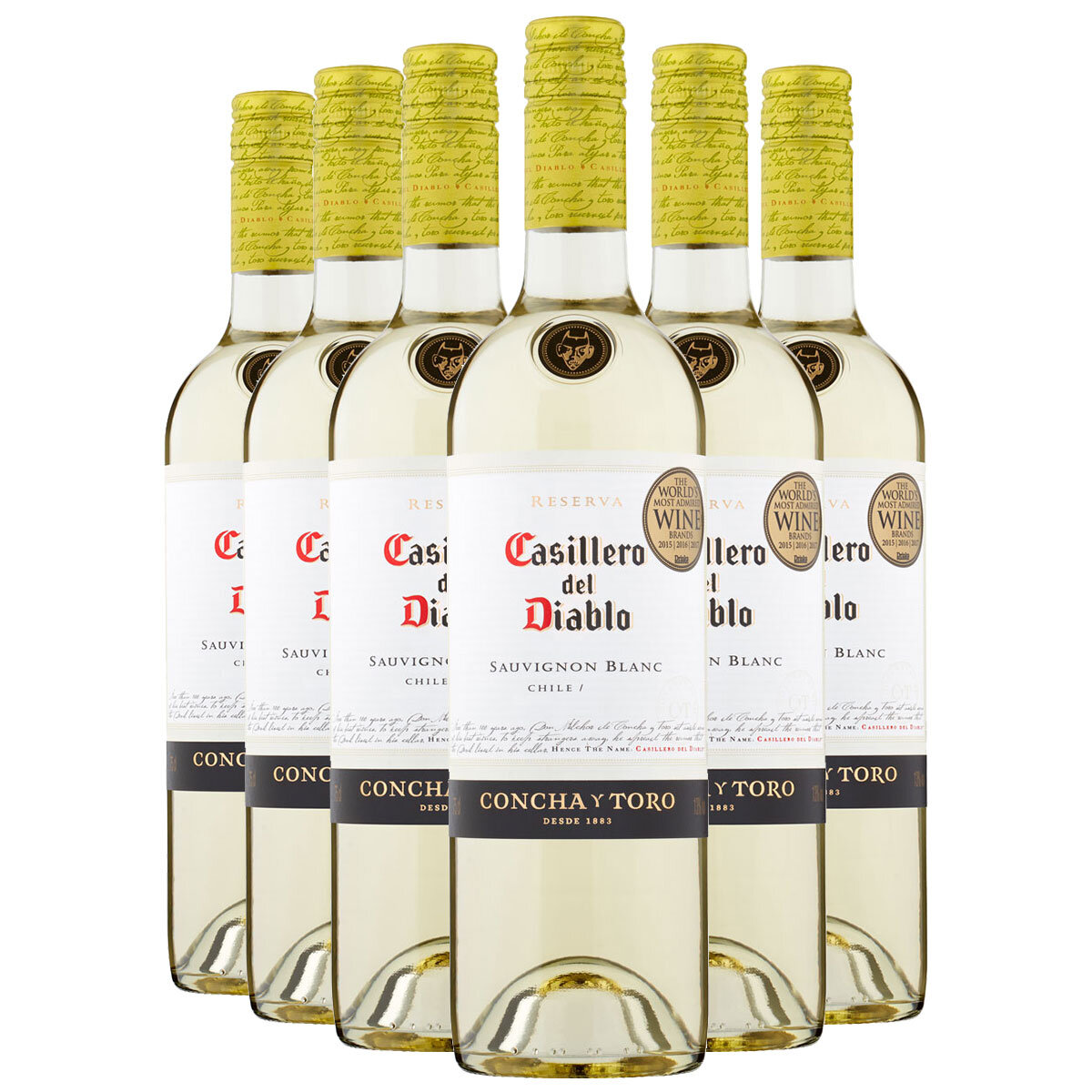 CS CASILLERO SAUV BLANC