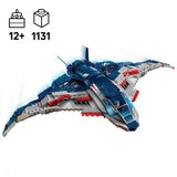 LEGO Super Heroes Avengers: Age of Ultron Quinjet - Model 76325 (12+ Years)