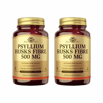 Solgar Psyllium Husk, 2 x 200 Count Solgar Psyllium Husk, 2 x 200 Count