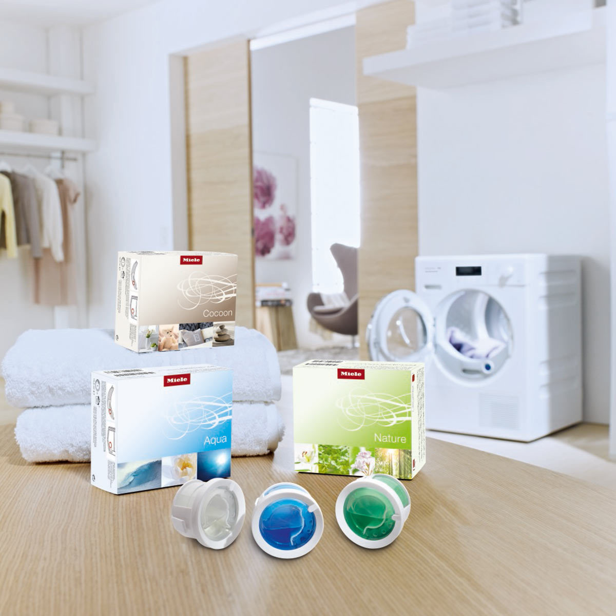 Miele TWJ680WP, 9kg, Heat Pump Dryer A+++ Rated in White Costco UK