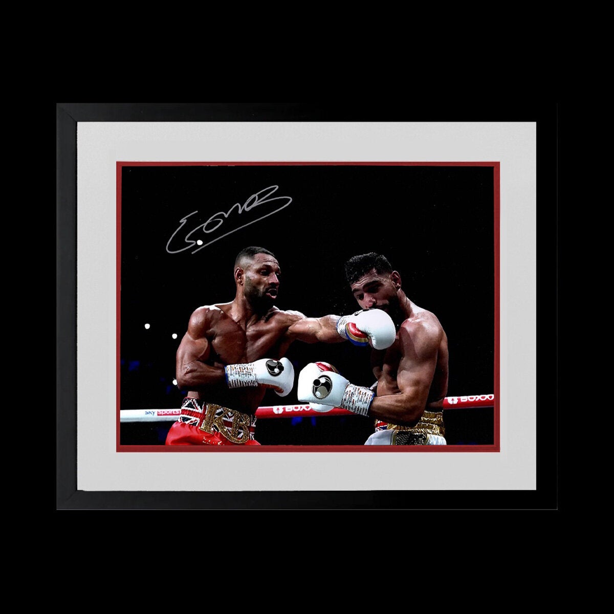 Kell Brook Signed Boxing Image Kell Brook Signed Boxing Image