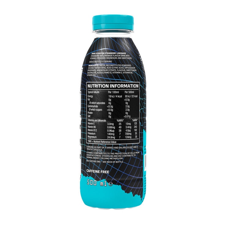 Prime X Hydration Drink, 12 x 500ml Prime X Hydration Drink, 12 x 500ml