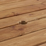 Zest 8 Seater Wooden Picnic Table Bench with Backs