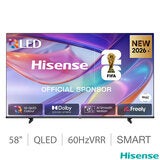 Buy Hisense 58E7STUK 55 Inch QLED HD Smart TV at Costco.co.uk