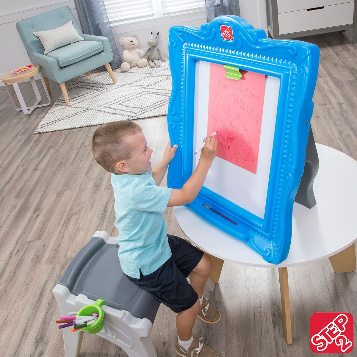 Step2 Masterpiece Art Easel (3+ Years) Costco UK
