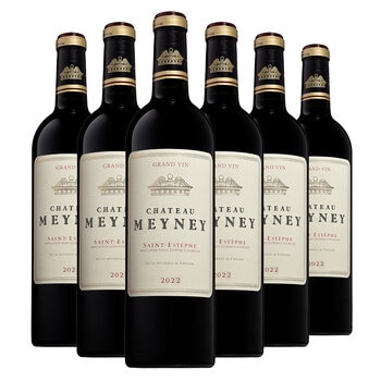 Chateau Meyney Saint Estephe 2022, 6 x 75cl