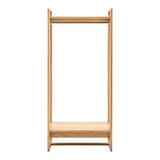 Gallery Craft Oak Open Wardrobe