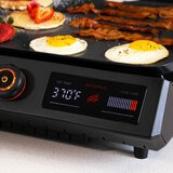 Close up of Griddle interface Close up of Griddle interface