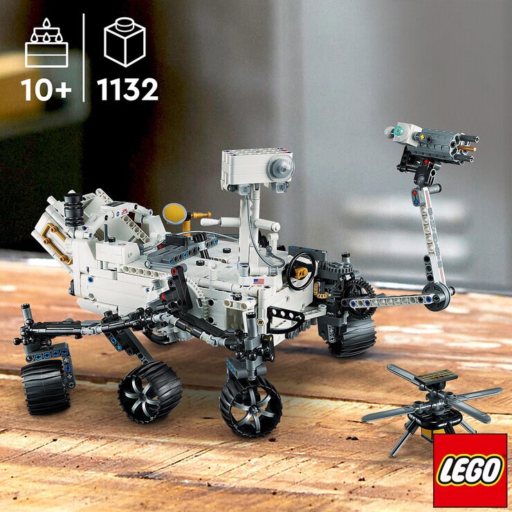 Buy LEGO Technic NASA Mars Rover Perseverance Overview Image at Costco.co.uk