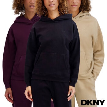 DKNY Sport Women's Fleece Hoodie