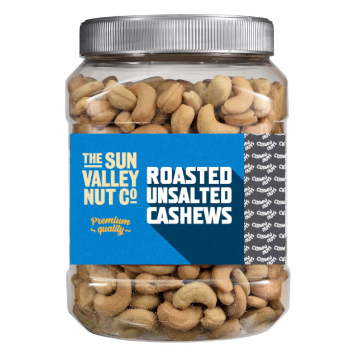 Sun Valley Roasted Unsalted Cashews, 1.13kg Costco UK