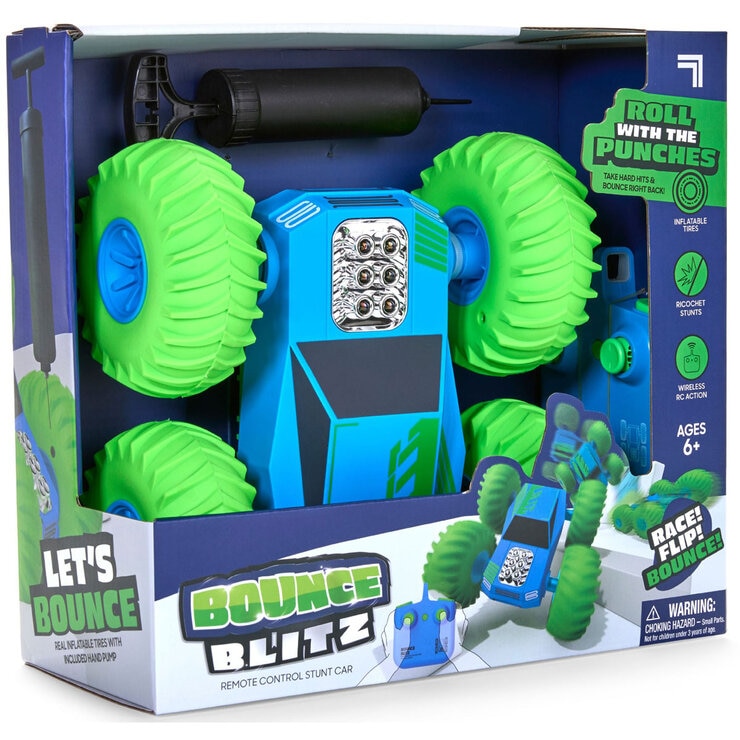 Sharper Image Toy RC Flip Stunt Bounce Blitz (6+ Years)