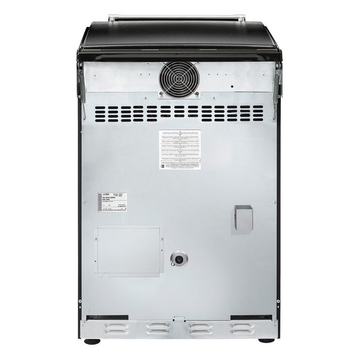 Stoves Richmond 600Ei, Induction Range Cooker A Rating in Jalapeno Red