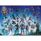 Marvel Giant Sticker Activity Pad (4+ Years)