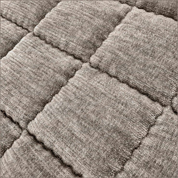 Safdie Crushed Velvet Taupe Throw , 234 x 244 cm Safdie Crushed Velvet Taupe Throw , 234 x 244 cm