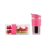 Bodum Lunch Box & Travel Mug (0.35L) Set in 3 Colours
