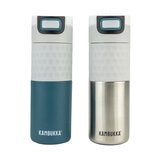 Kambukka 500ml Travel Mug, 2 Pack in Petrol Blue