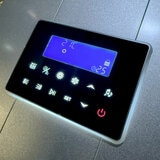 Insignia All in One Steam Shower & Infrared Sauna with Aromatherapy in Black - 1450 x 900mm