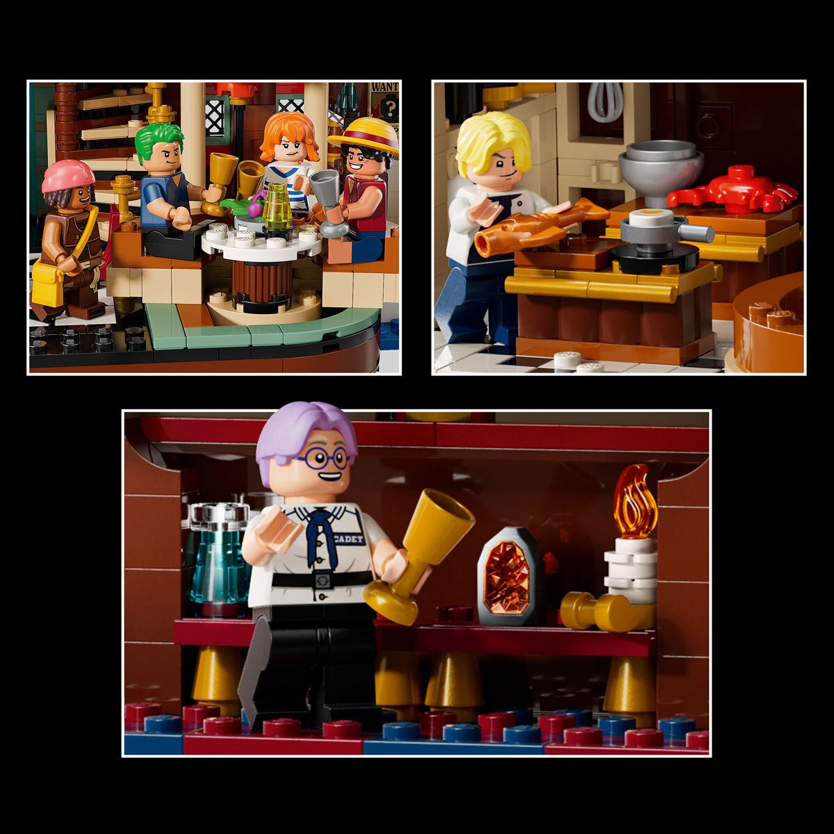 LEGO ONE PIECE The Baratie Floating Restaurant Model 75640 (18+ Years)