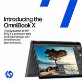 HP Omnibook X Flip, AMD Ryzen AI 7, 16GB RAM, 1TB SSD, 14 Inch Convertible 2 in 1 Laptop, 14-fk0009na