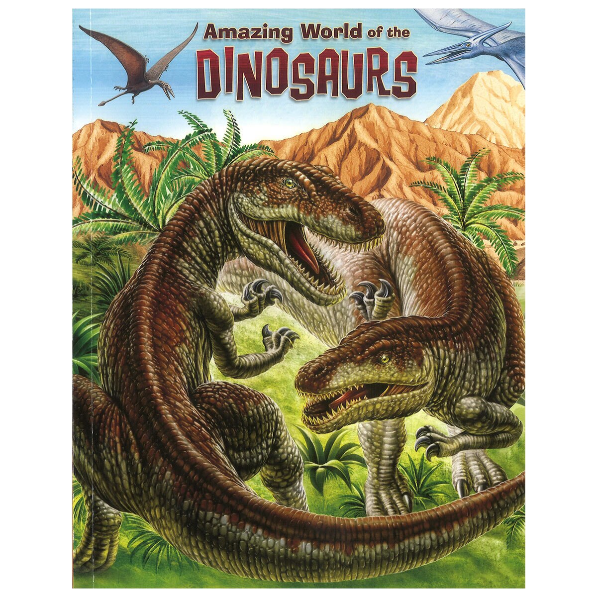 Dinosaur Shaped Adventure Box (3+ Years)