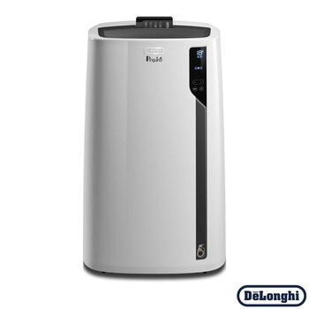 De'Longhi 9.8K BTU 4-in-1 Portable Air Conditioner with Remote Control, EL92HP